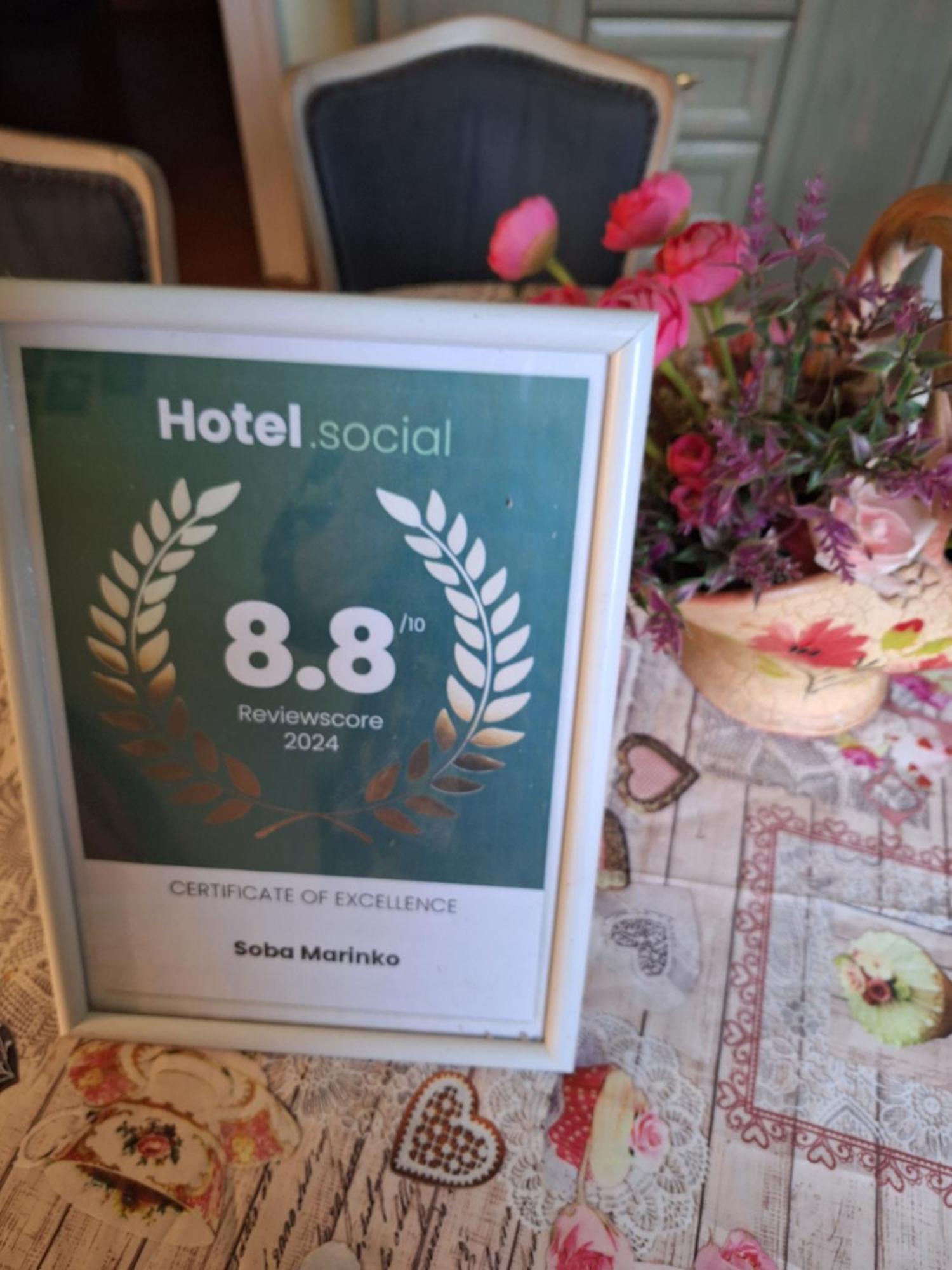 Soba Marinko Hotel Rijeka Ngoại thất bức ảnh